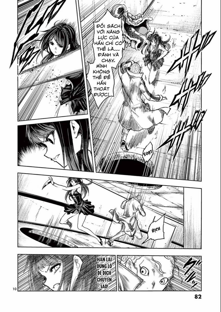 Trận Chiến Bắt Đầu Sau 5 Giây 164 trang 10