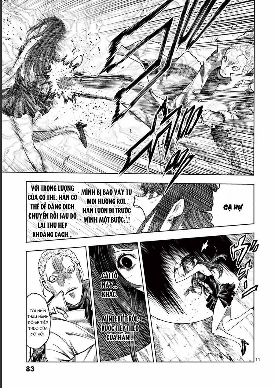 Trận Chiến Bắt Đầu Sau 5 Giây 164 trang 11
