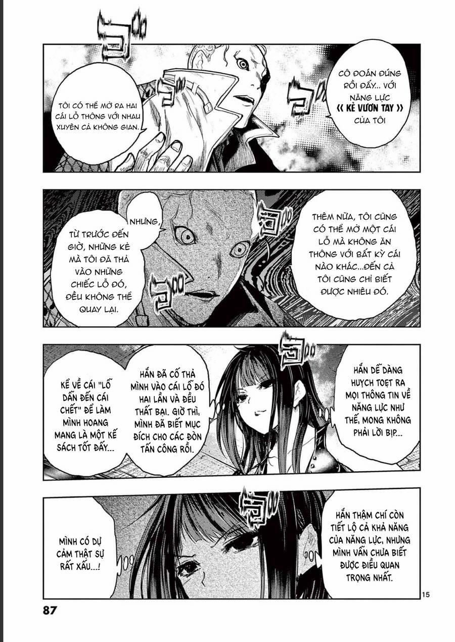 Trận Chiến Bắt Đầu Sau 5 Giây 164 trang 15