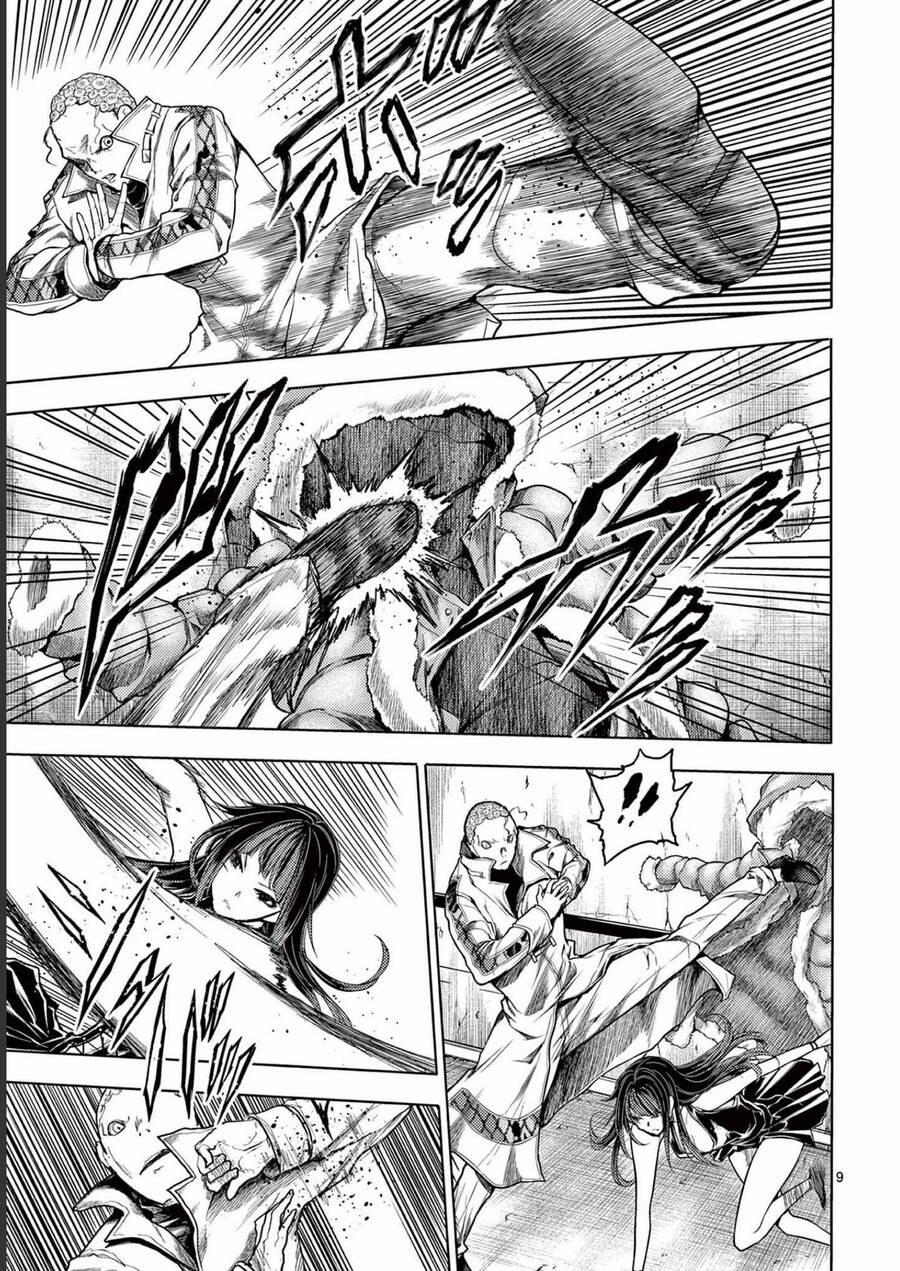 Trận Chiến Bắt Đầu Sau 5 Giây 164 trang 9