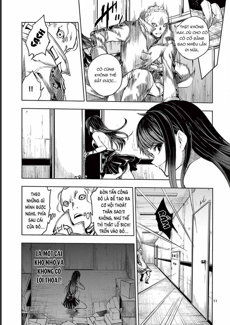 Trận Chiến Bắt Đầu Sau 5 Giây 165 trang 11