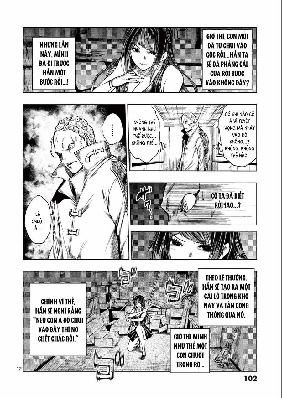 Trận Chiến Bắt Đầu Sau 5 Giây 165 trang 12