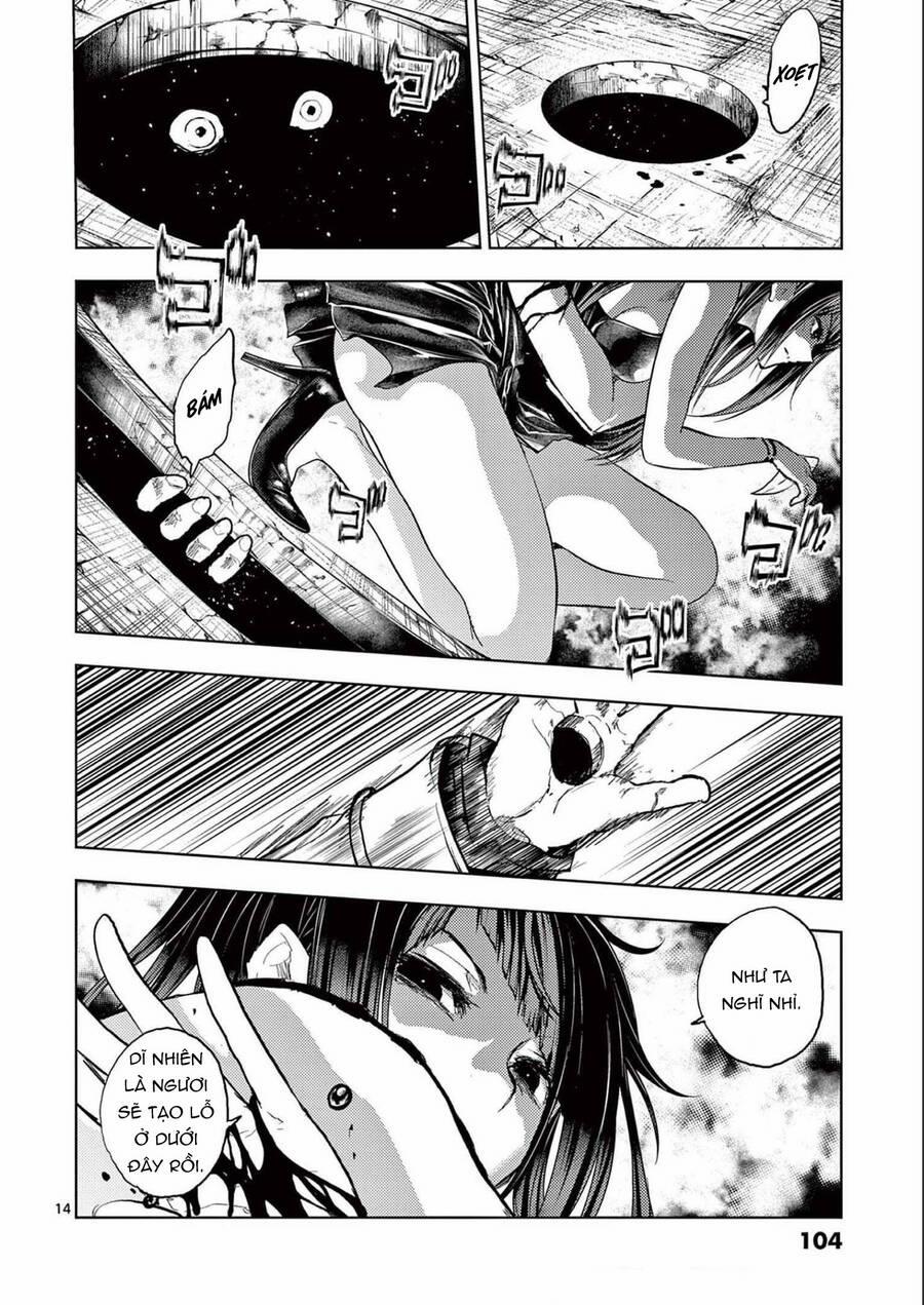 Trận Chiến Bắt Đầu Sau 5 Giây 165 trang 14