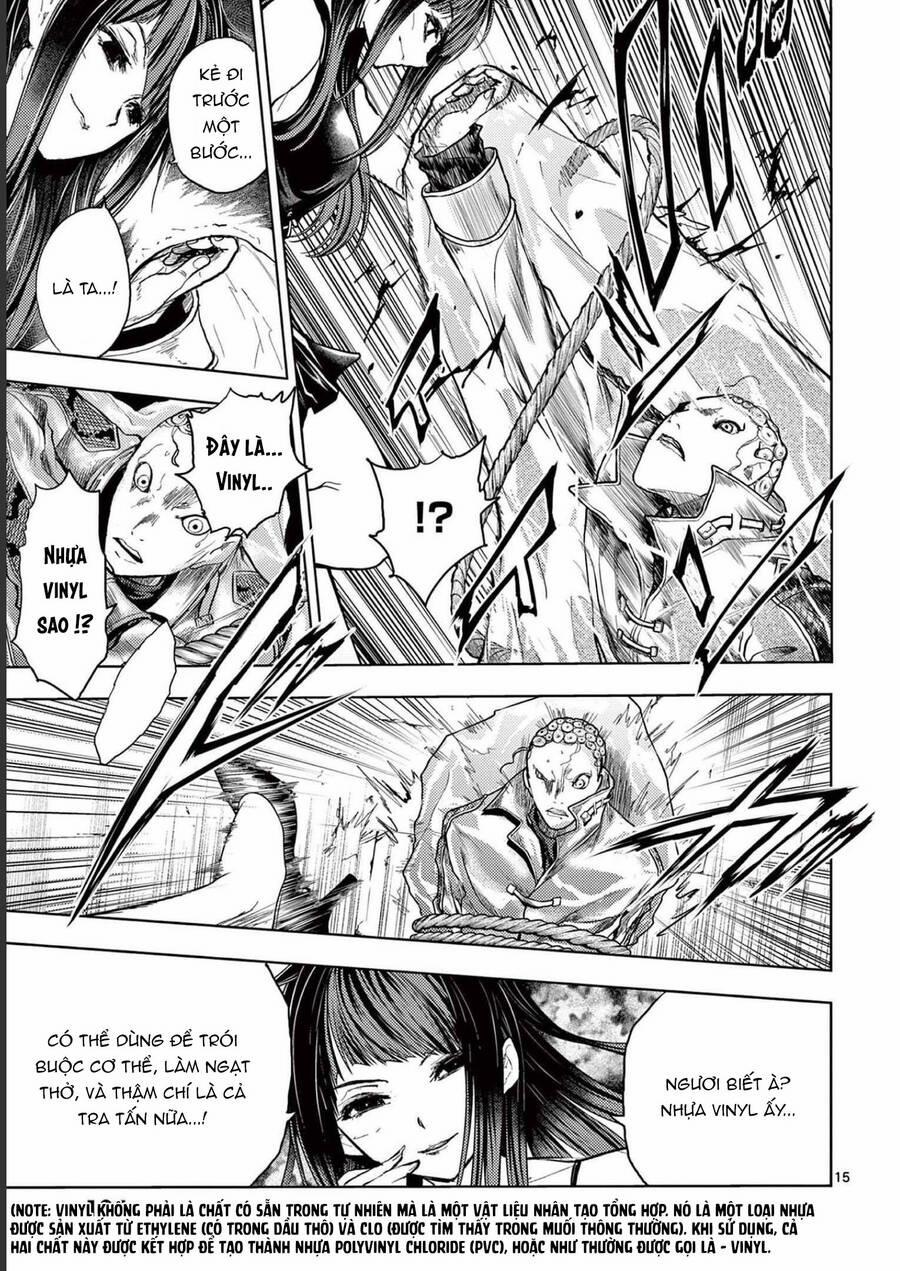 Trận Chiến Bắt Đầu Sau 5 Giây 165 trang 15