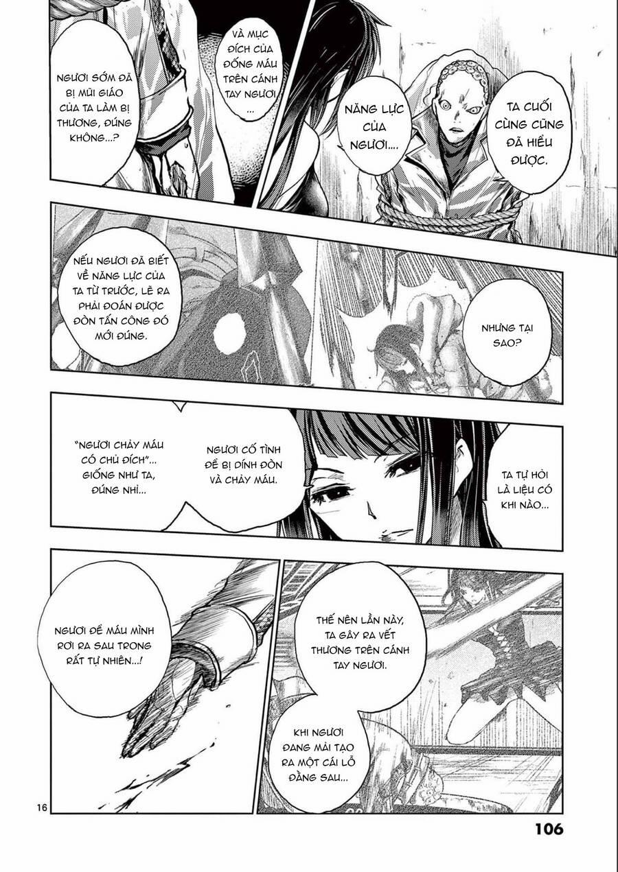 Trận Chiến Bắt Đầu Sau 5 Giây 165 trang 16