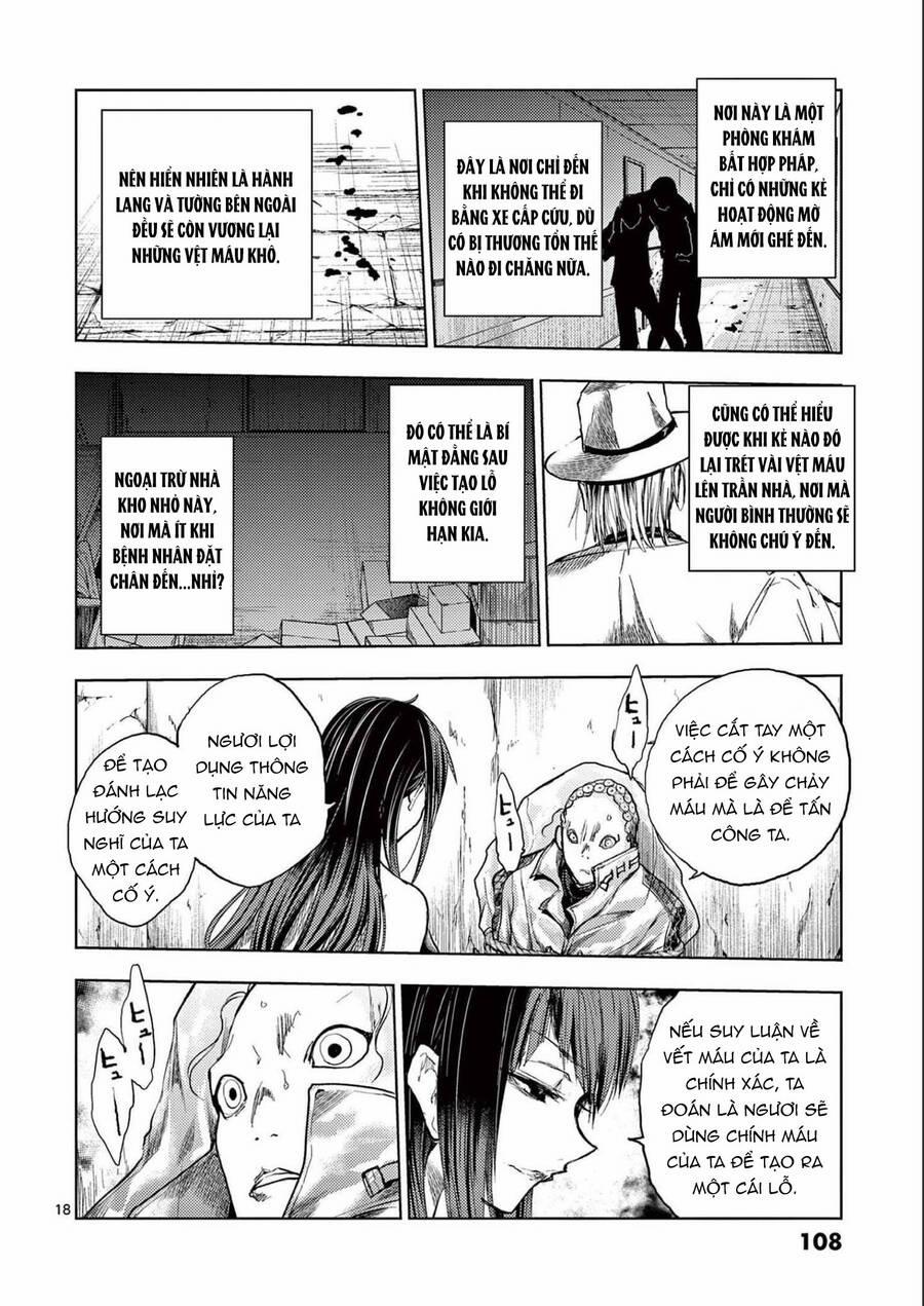 Trận Chiến Bắt Đầu Sau 5 Giây 165 trang 18