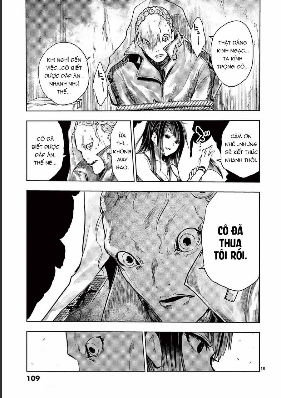 Trận Chiến Bắt Đầu Sau 5 Giây 165 trang 19