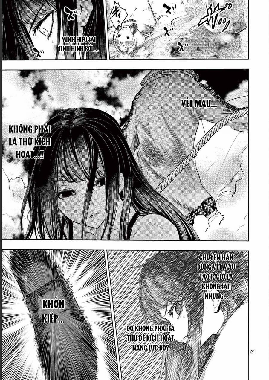 Trận Chiến Bắt Đầu Sau 5 Giây 165 trang 21