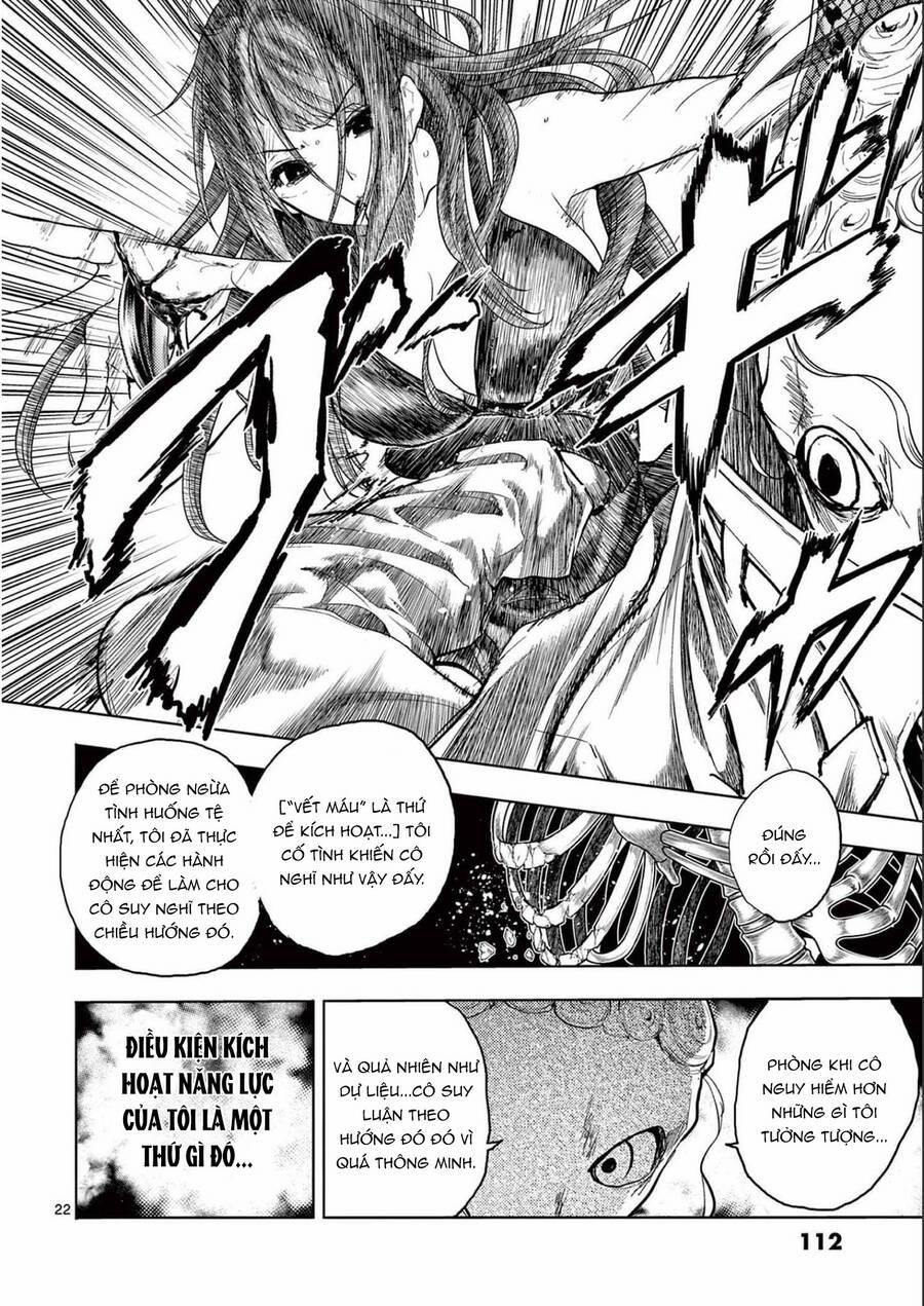 Trận Chiến Bắt Đầu Sau 5 Giây 165 trang 22