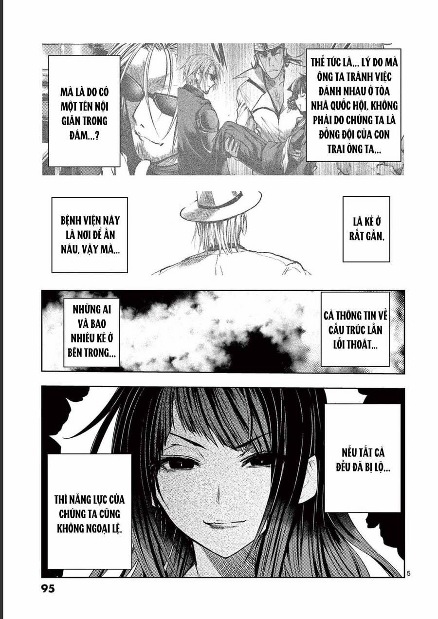 Trận Chiến Bắt Đầu Sau 5 Giây 165 trang 5