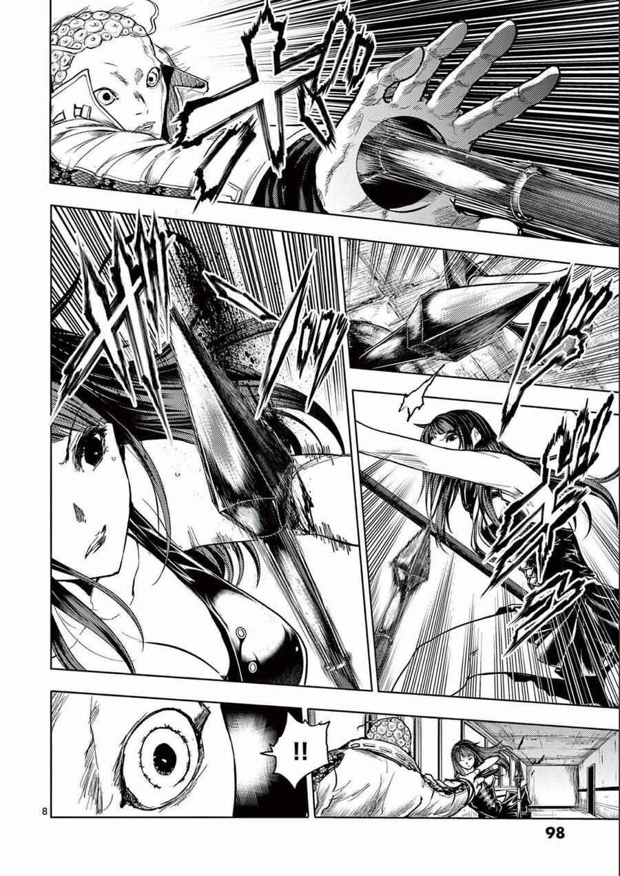 Trận Chiến Bắt Đầu Sau 5 Giây 165 trang 8