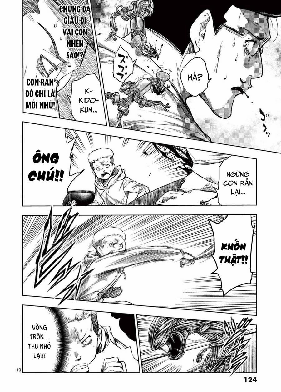 Trận Chiến Bắt Đầu Sau 5 Giây 166 trang 10