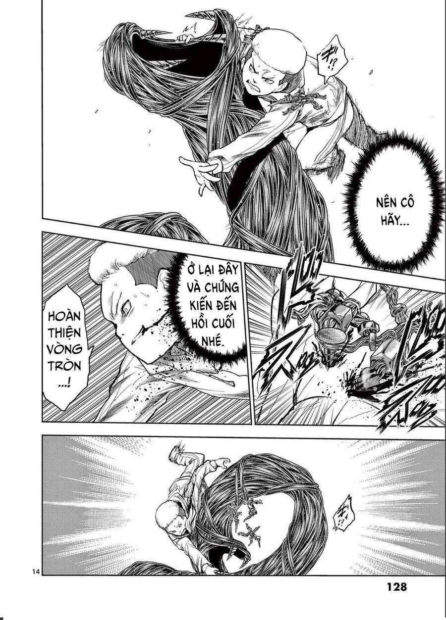 Trận Chiến Bắt Đầu Sau 5 Giây 166 trang 14