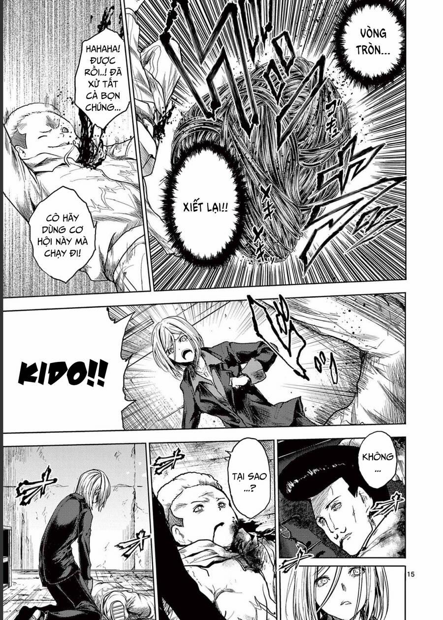 Trận Chiến Bắt Đầu Sau 5 Giây 166 trang 15