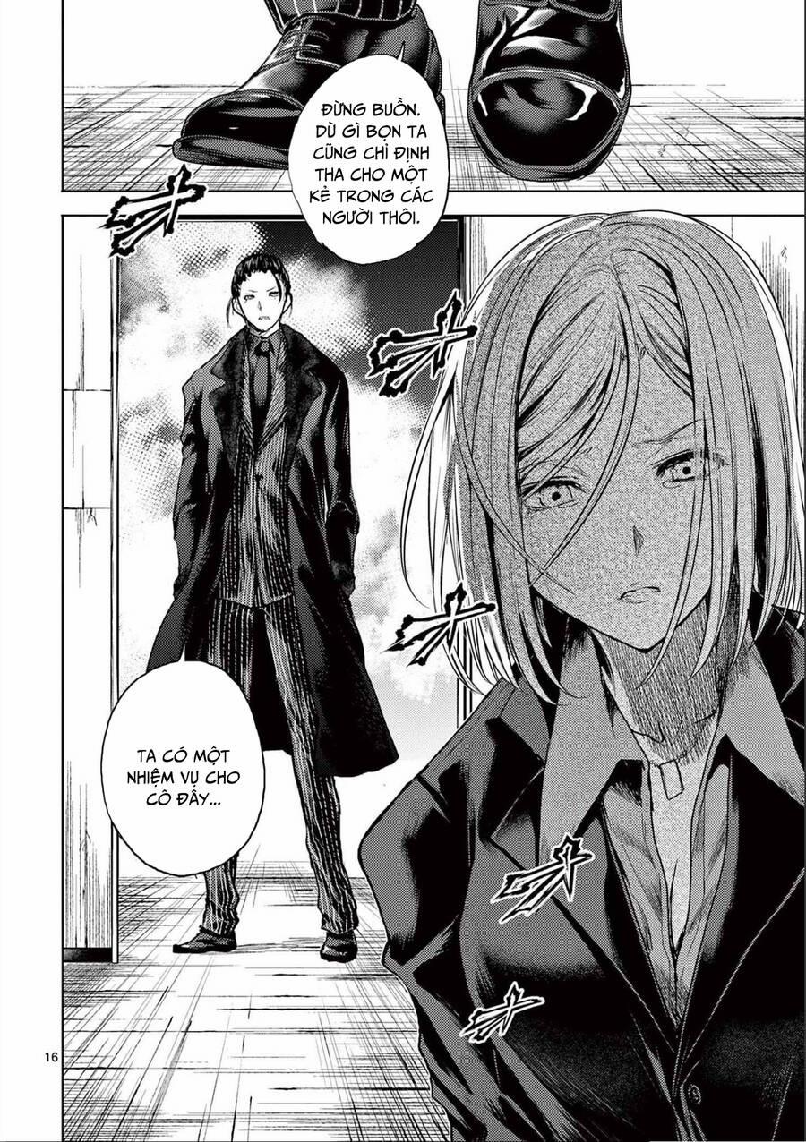 Trận Chiến Bắt Đầu Sau 5 Giây 166 trang 16