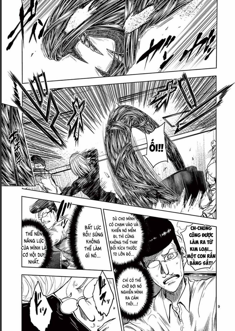 Trận Chiến Bắt Đầu Sau 5 Giây 166 trang 9
