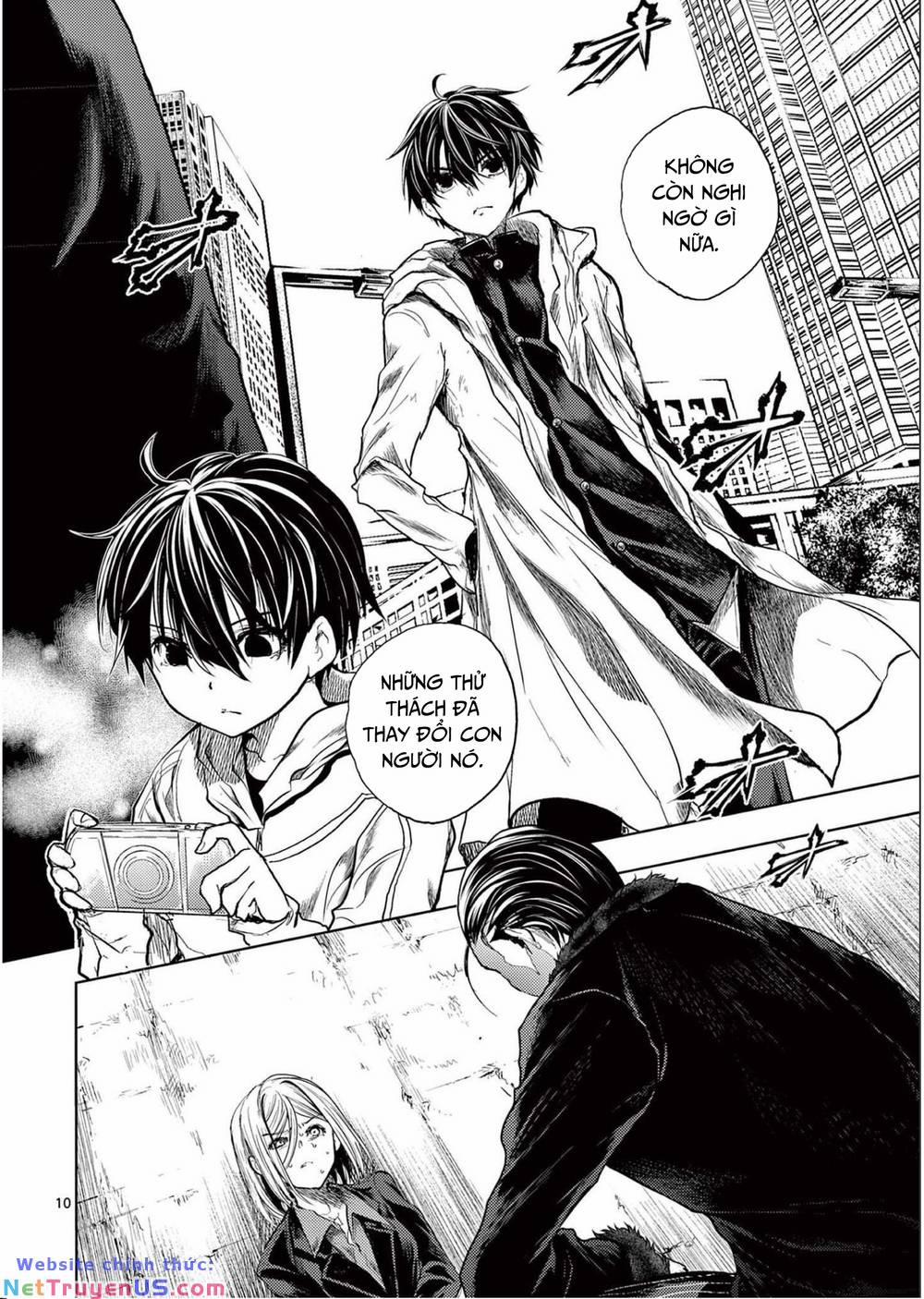 Trận Chiến Bắt Đầu Sau 5 Giây 167 trang 10