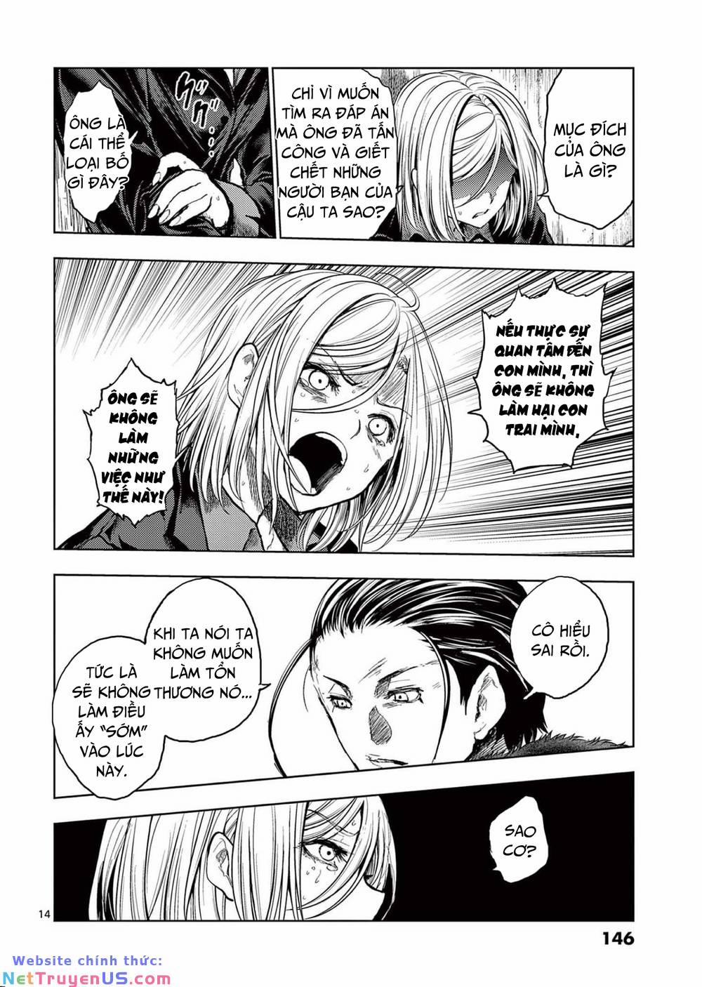 Trận Chiến Bắt Đầu Sau 5 Giây 167 trang 14