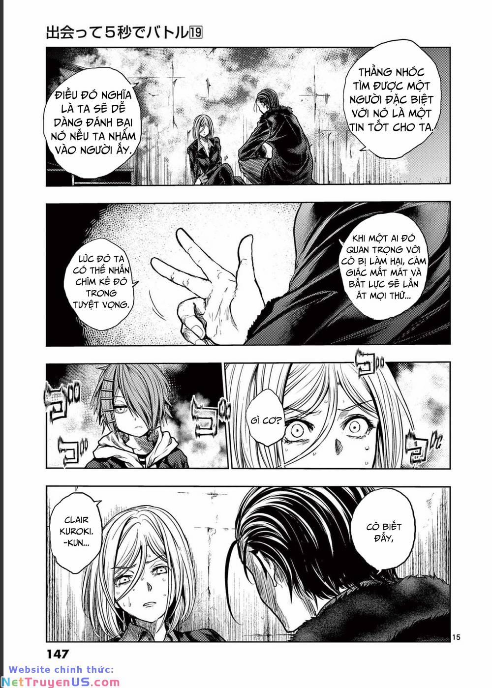 Trận Chiến Bắt Đầu Sau 5 Giây 167 trang 15