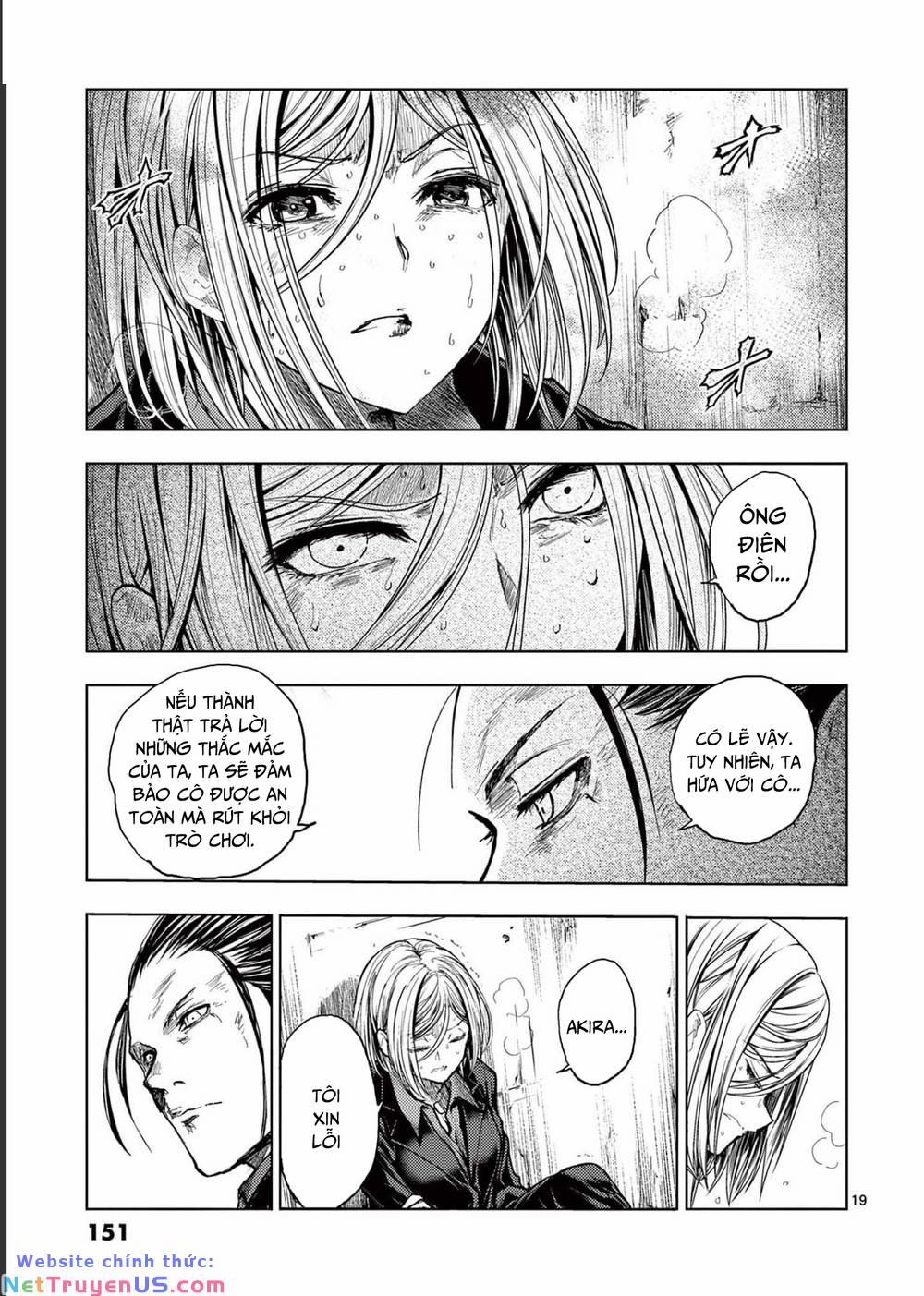 Trận Chiến Bắt Đầu Sau 5 Giây 167 trang 18