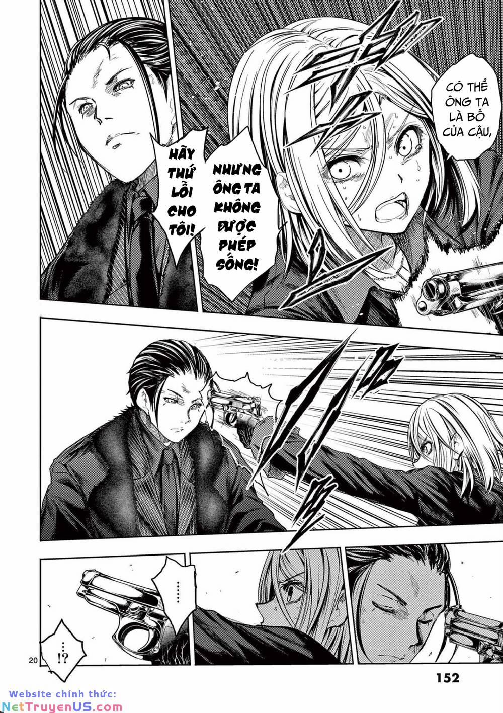 Trận Chiến Bắt Đầu Sau 5 Giây 167 trang 19