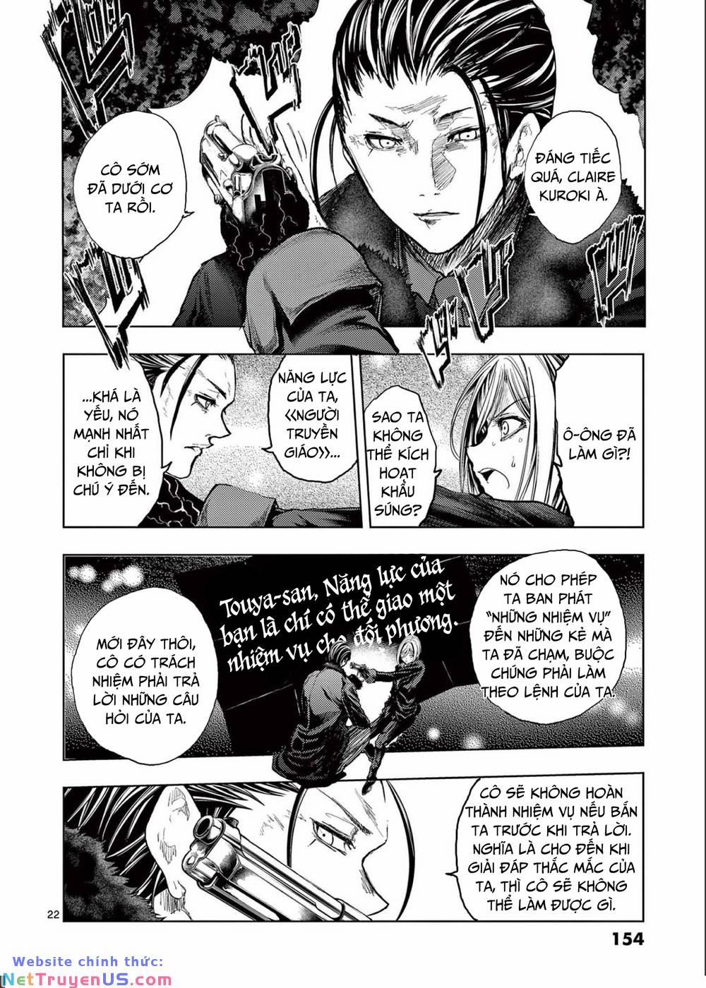 Trận Chiến Bắt Đầu Sau 5 Giây 167 trang 21