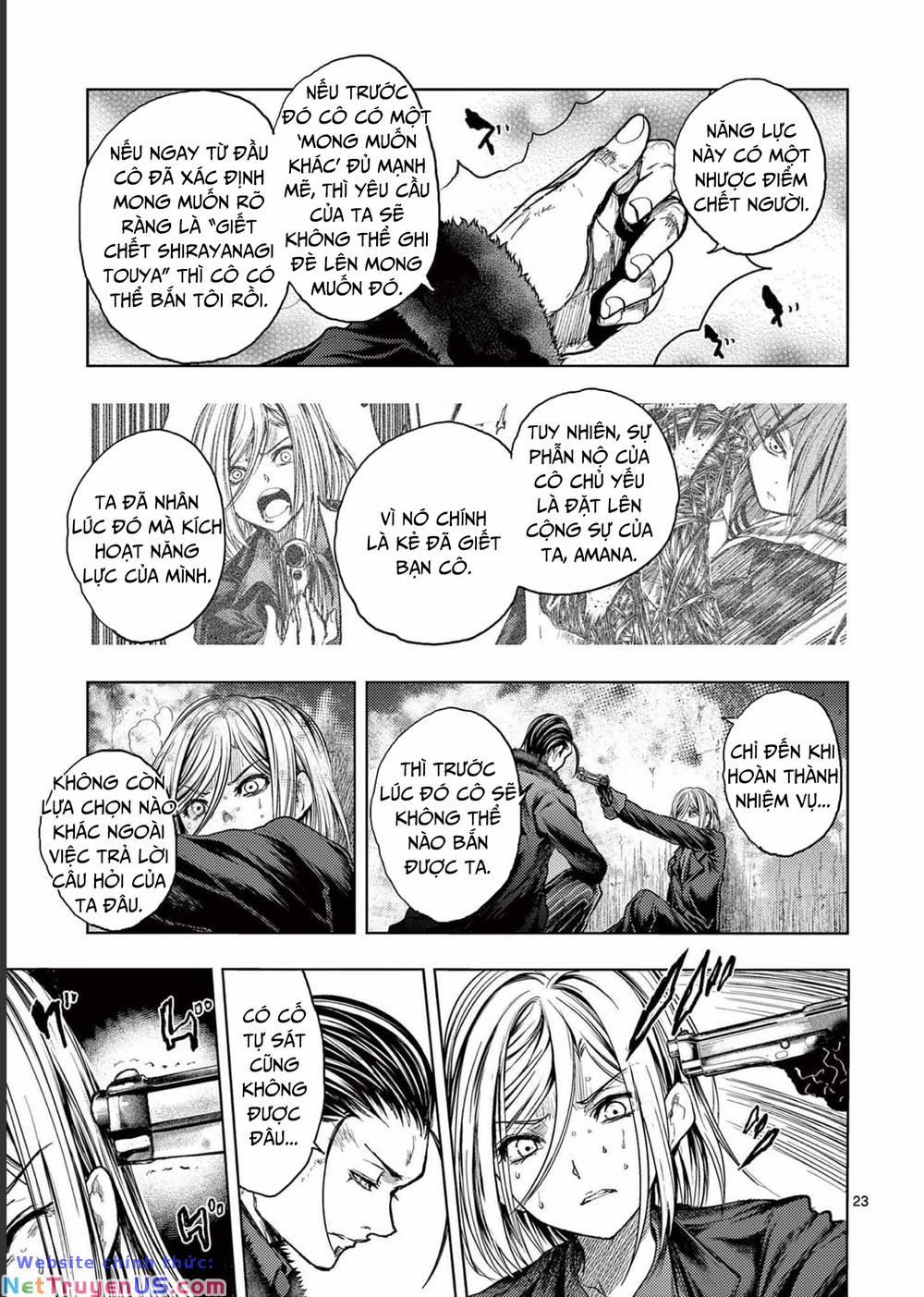 Trận Chiến Bắt Đầu Sau 5 Giây 167 trang 22