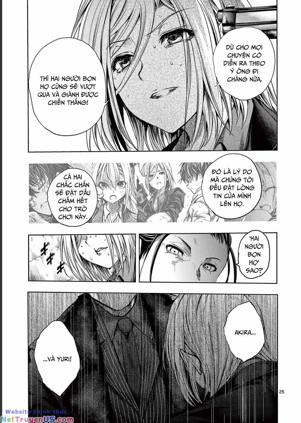 Trận Chiến Bắt Đầu Sau 5 Giây 167 trang 24