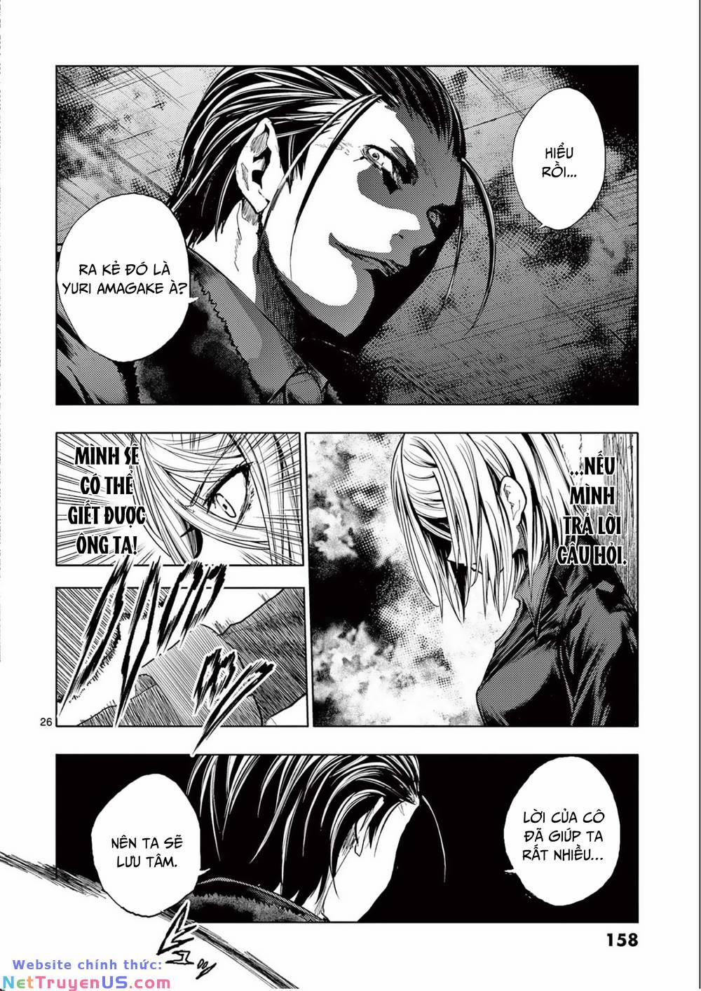 Trận Chiến Bắt Đầu Sau 5 Giây 167 trang 25