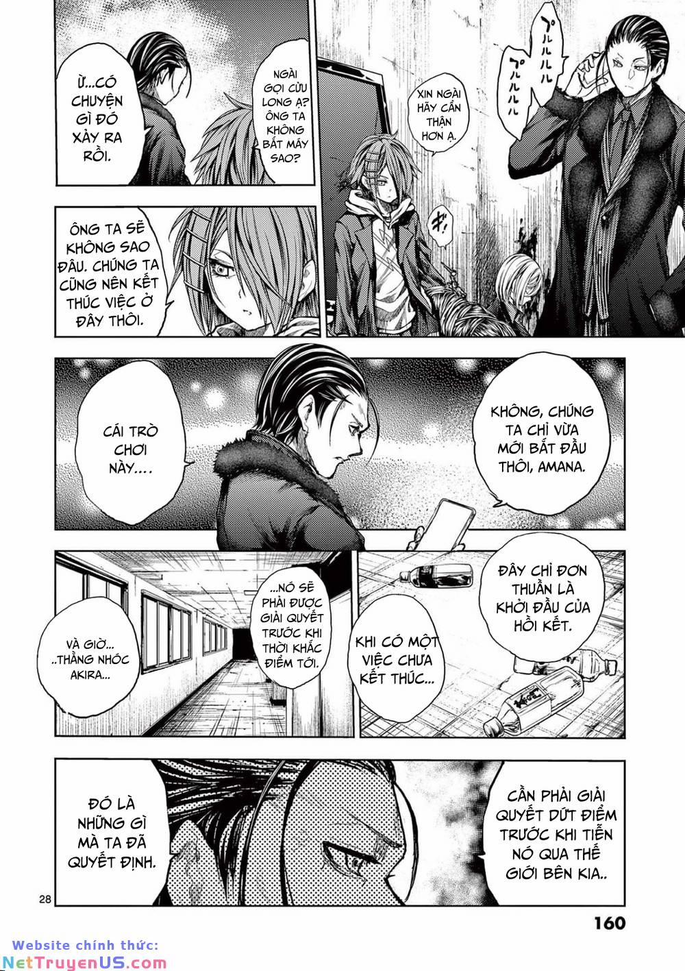 Trận Chiến Bắt Đầu Sau 5 Giây 167 trang 27