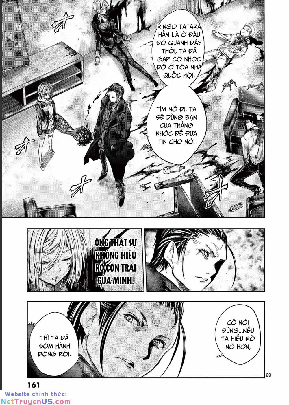Trận Chiến Bắt Đầu Sau 5 Giây 167 trang 28