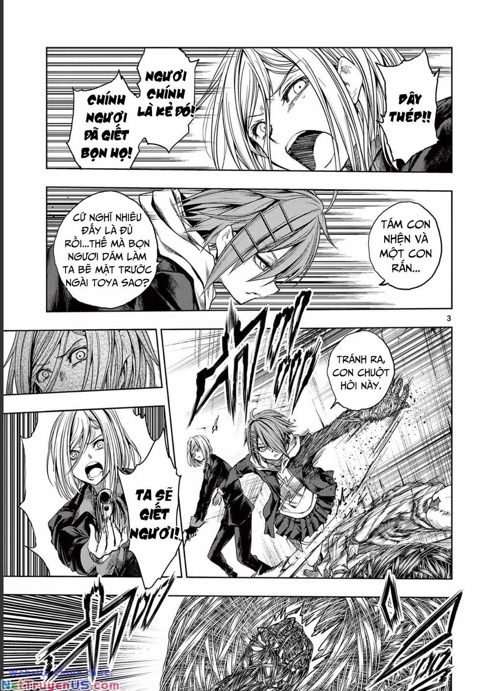 Trận Chiến Bắt Đầu Sau 5 Giây 167 trang 3