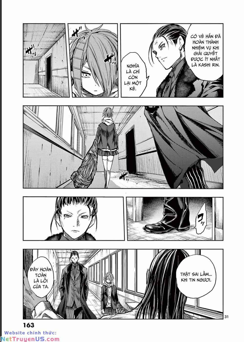 Trận Chiến Bắt Đầu Sau 5 Giây 167 trang 30