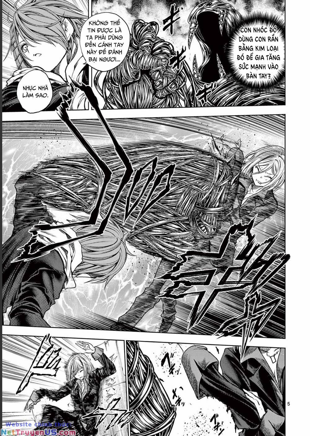 Trận Chiến Bắt Đầu Sau 5 Giây 167 trang 5