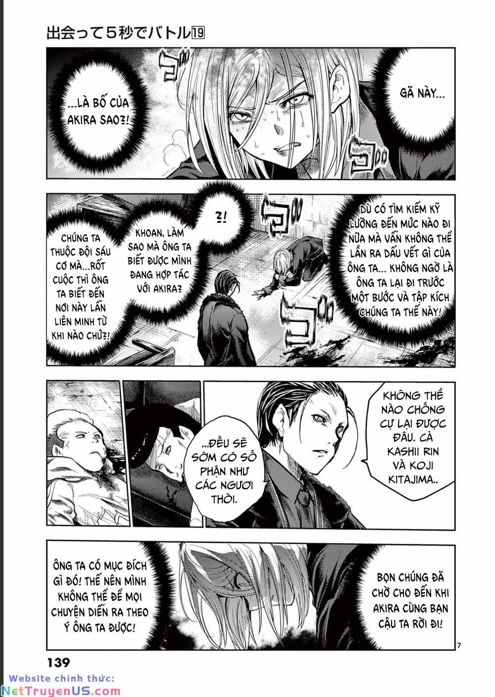 Trận Chiến Bắt Đầu Sau 5 Giây 167 trang 7