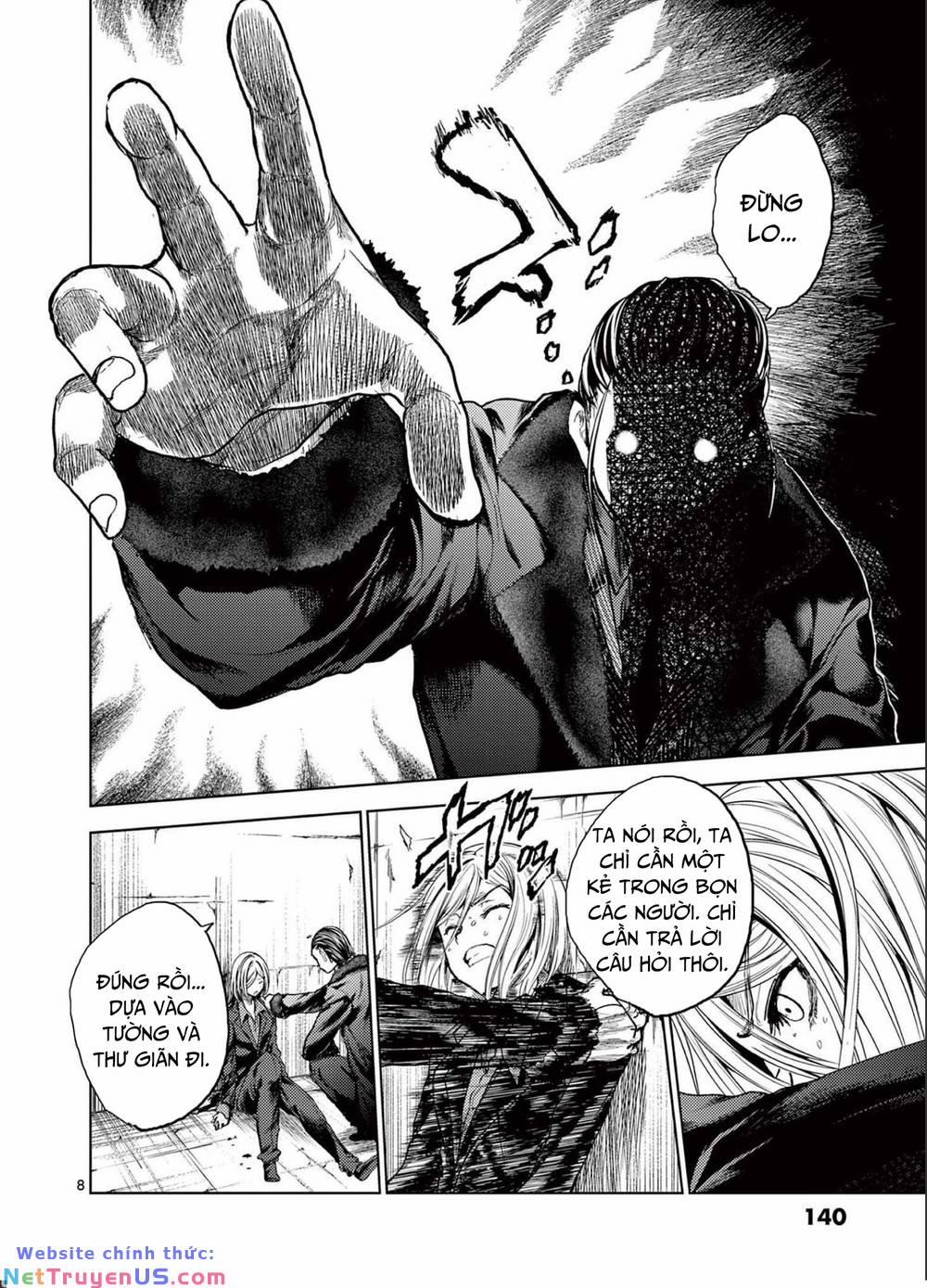 Trận Chiến Bắt Đầu Sau 5 Giây 167 trang 8