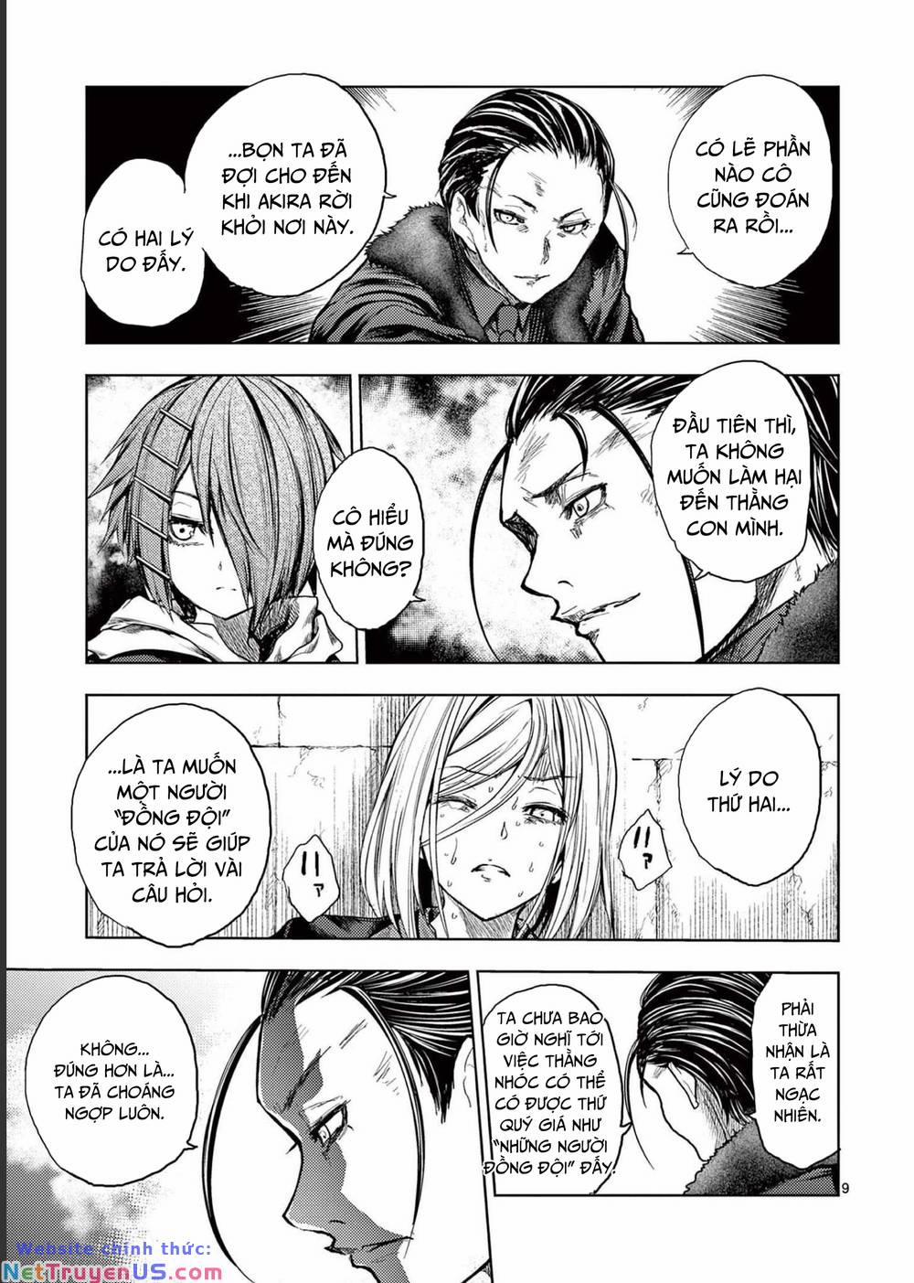 Trận Chiến Bắt Đầu Sau 5 Giây 167 trang 9