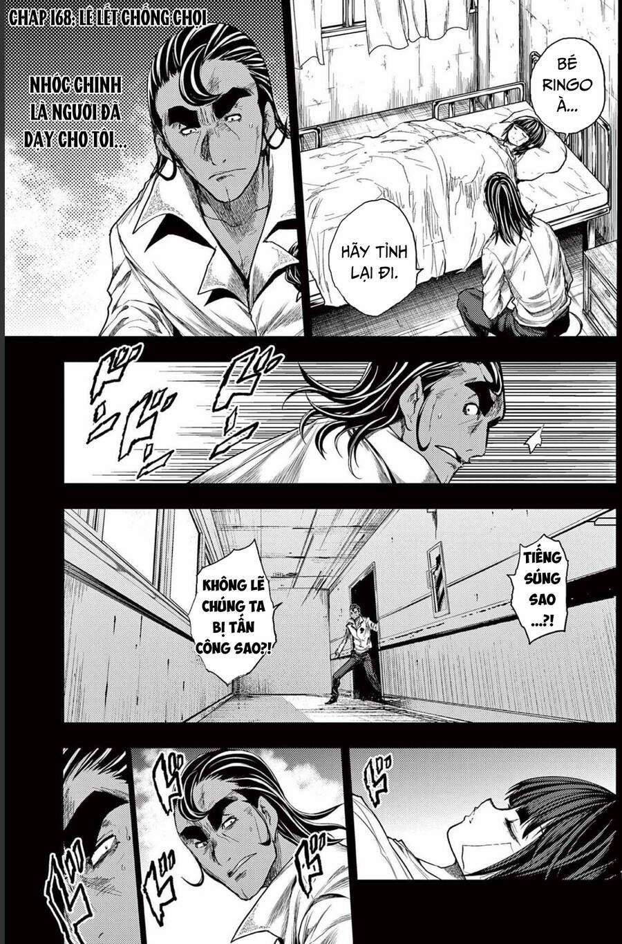 Trận Chiến Bắt Đầu Sau 5 Giây 168 trang 1