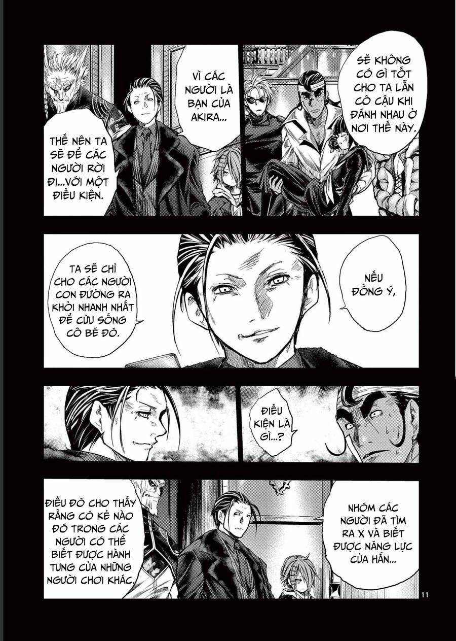 Trận Chiến Bắt Đầu Sau 5 Giây 168 trang 11