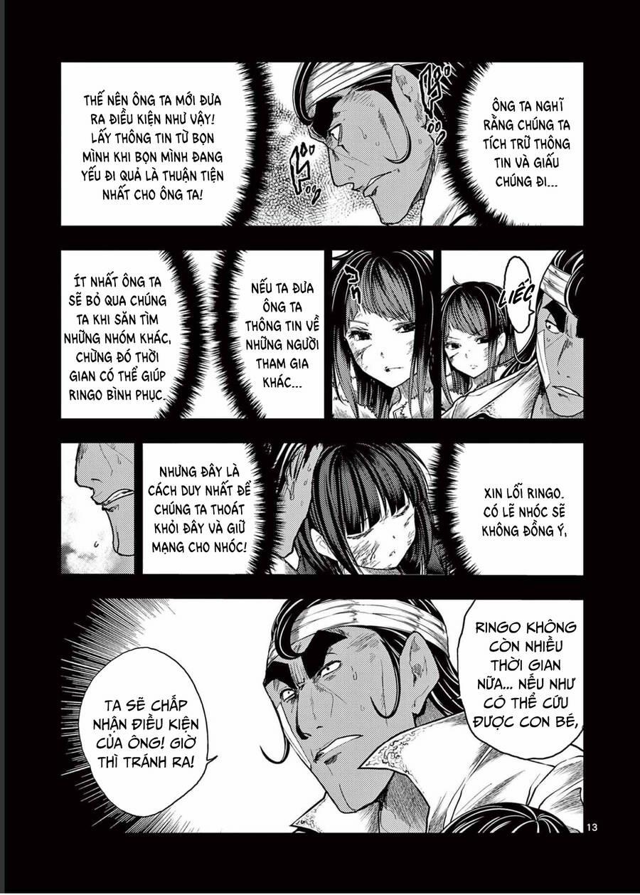 Trận Chiến Bắt Đầu Sau 5 Giây 168 trang 13