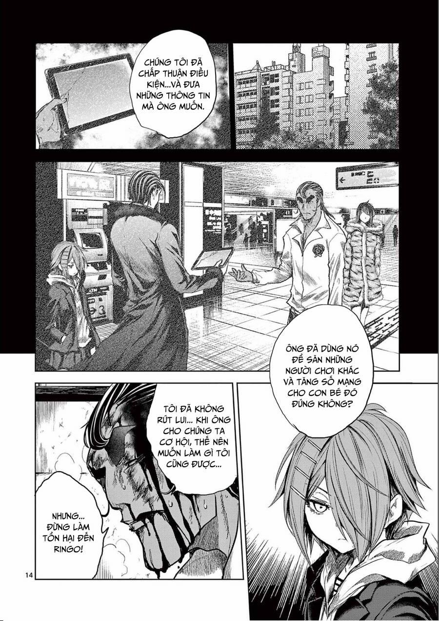 Trận Chiến Bắt Đầu Sau 5 Giây 168 trang 14