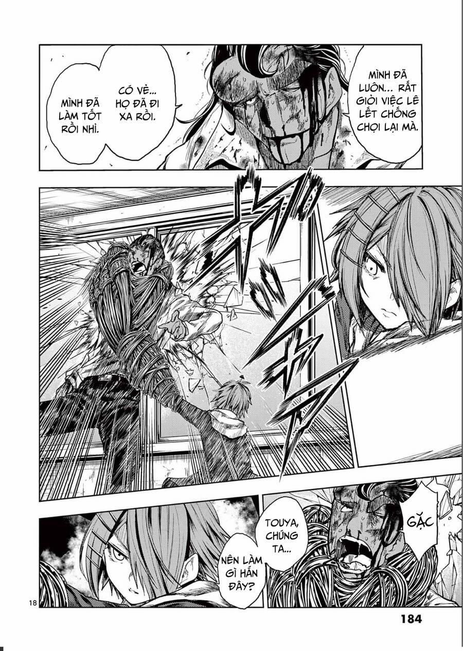 Trận Chiến Bắt Đầu Sau 5 Giây 168 trang 18