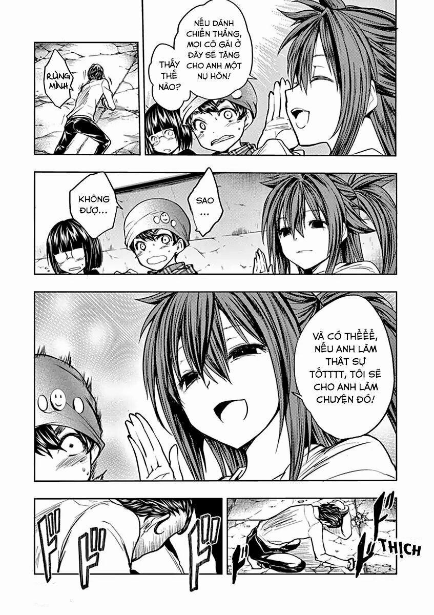 Trận Chiến Bắt Đầu Sau 5 Giây 17 trang 15