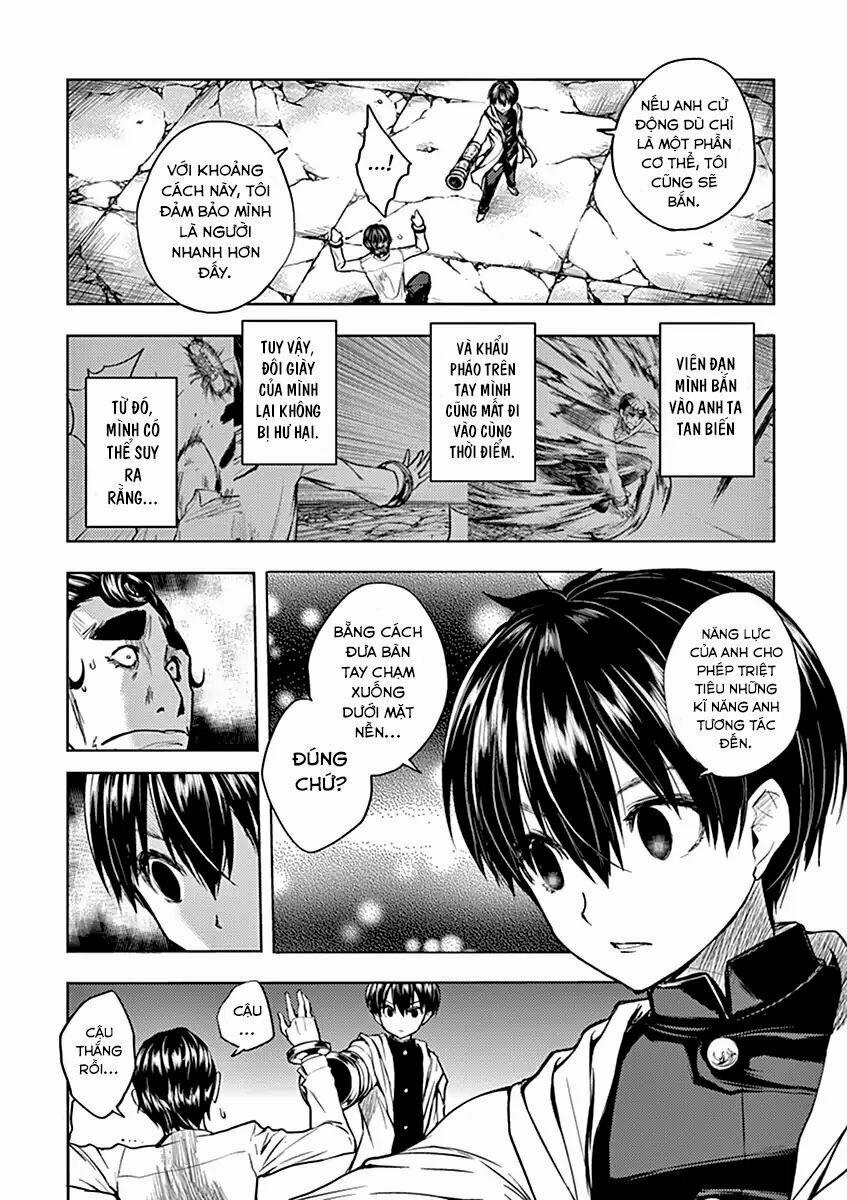 Trận Chiến Bắt Đầu Sau 5 Giây 17 trang 19