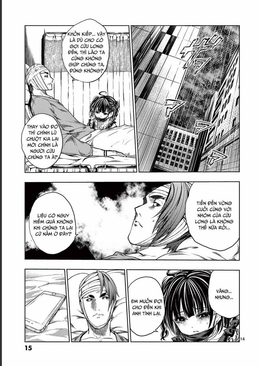 Trận Chiến Bắt Đầu Sau 5 Giây 171 trang 14
