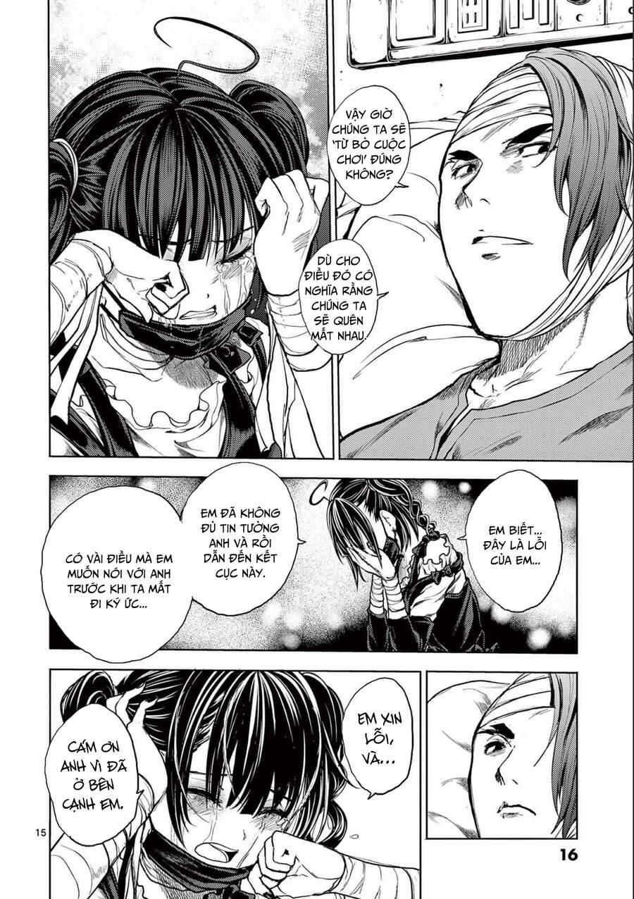 Trận Chiến Bắt Đầu Sau 5 Giây 171 trang 15