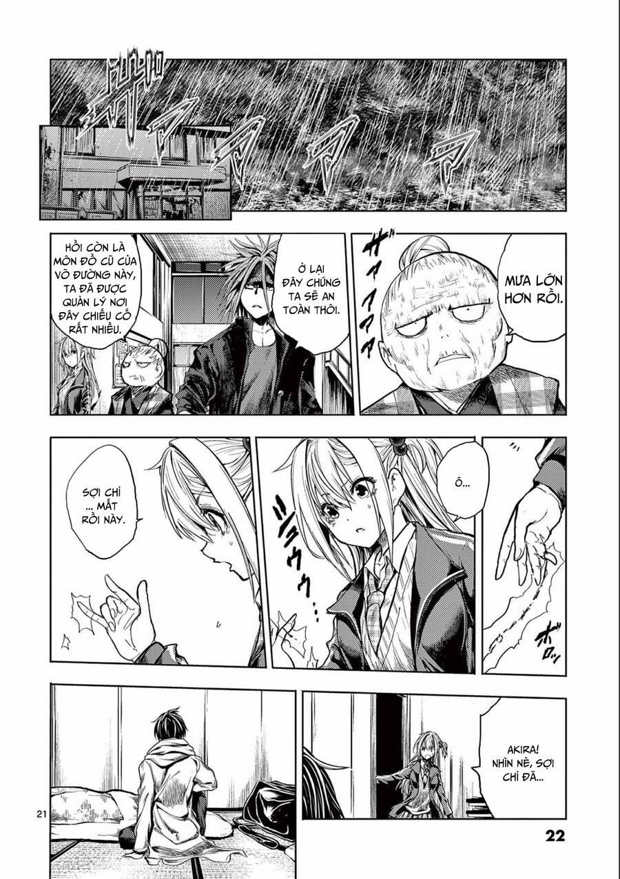 Trận Chiến Bắt Đầu Sau 5 Giây 171 trang 21