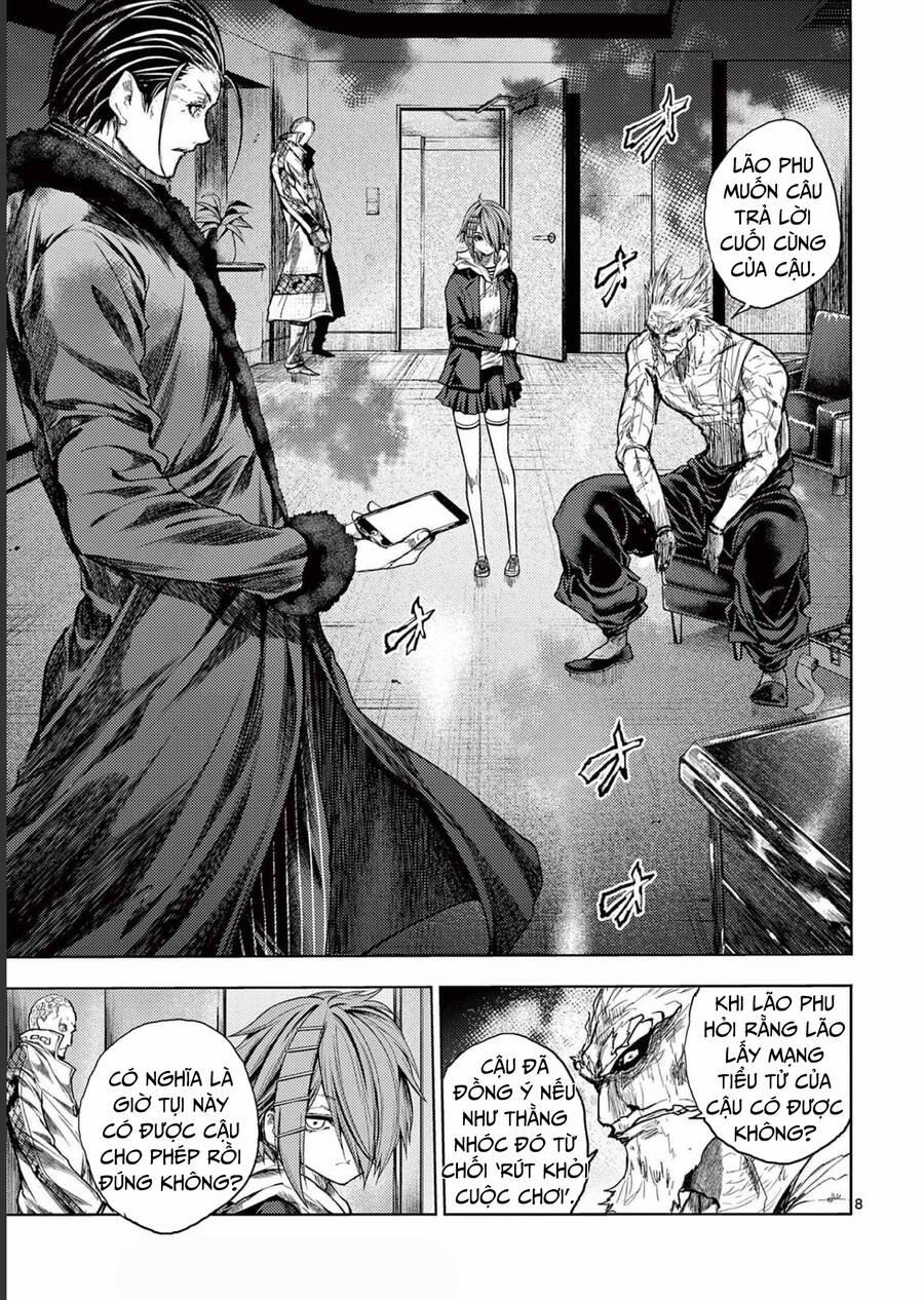 Trận Chiến Bắt Đầu Sau 5 Giây 171 trang 8