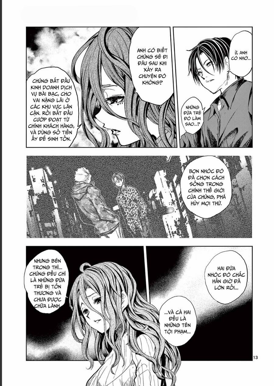 Trận Chiến Bắt Đầu Sau 5 Giây 172 trang 12