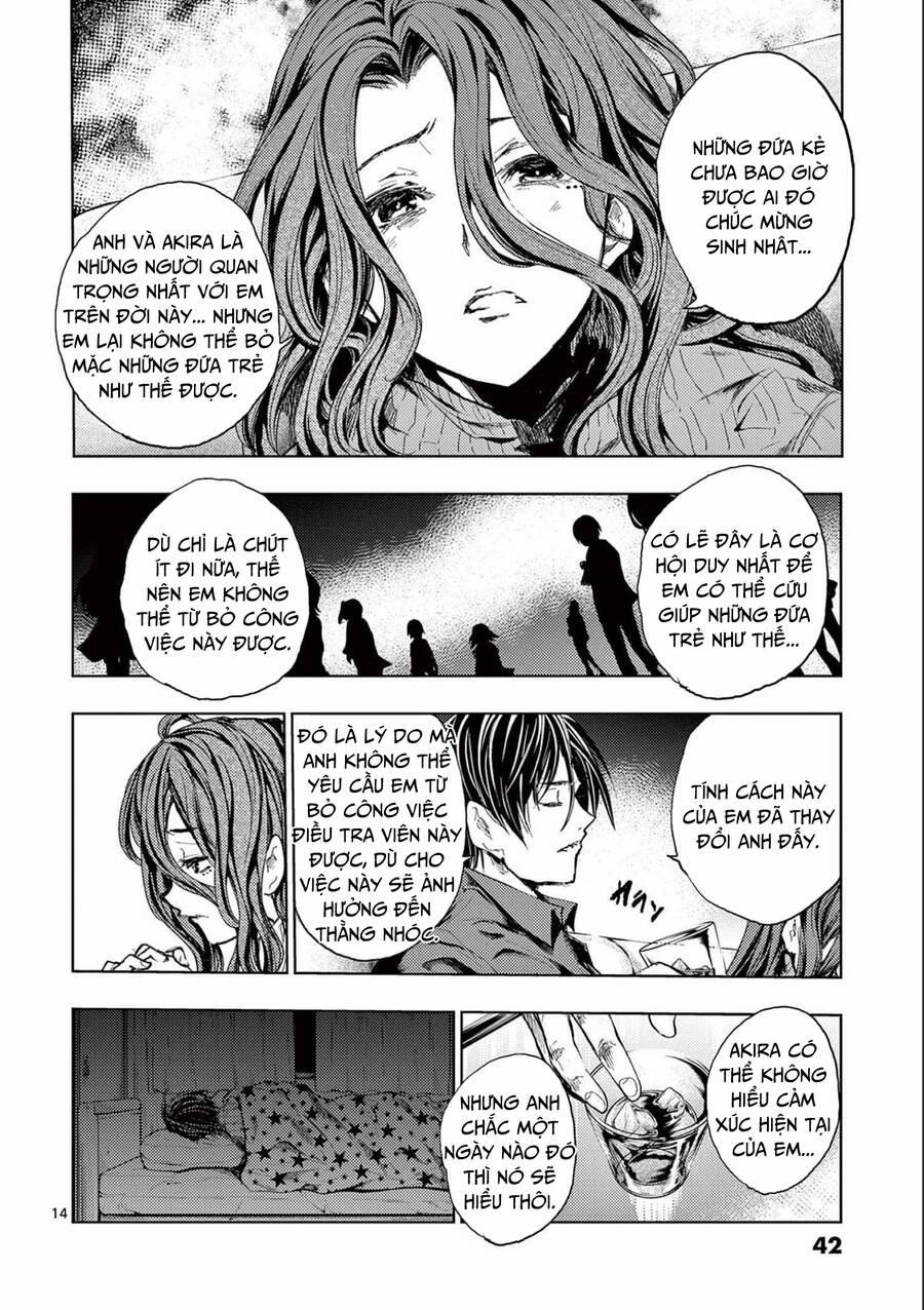 Trận Chiến Bắt Đầu Sau 5 Giây 172 trang 13